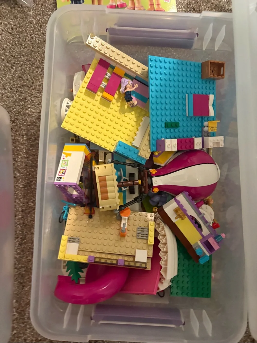 LEGO Friends Assorted Building Set - Pink & Light Blue
